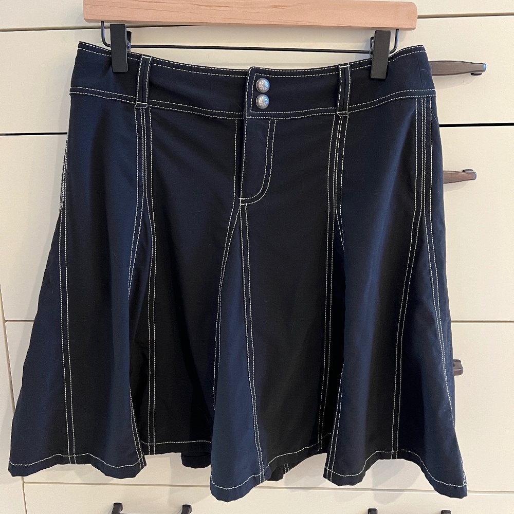 Athleta Skort, Size 4, Black